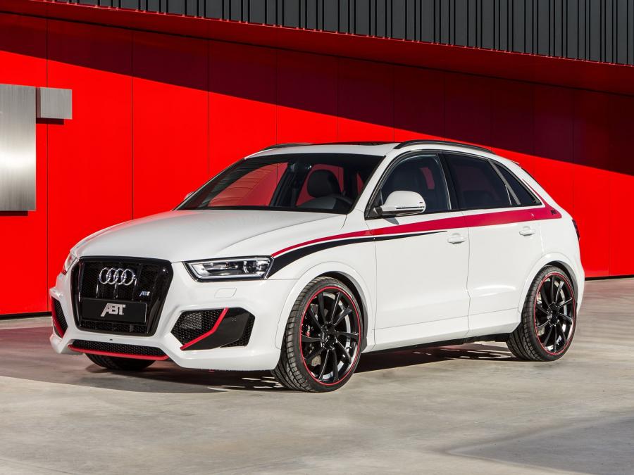  Audi RS Q3 by ABT 2014 года  (фото 1 из 17)